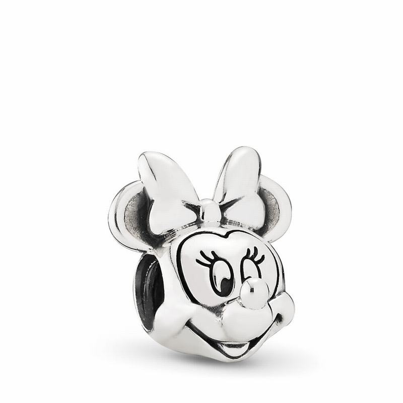 Talismane Pandora Disney Minnie Mouse Argint (BrvNW9lc)